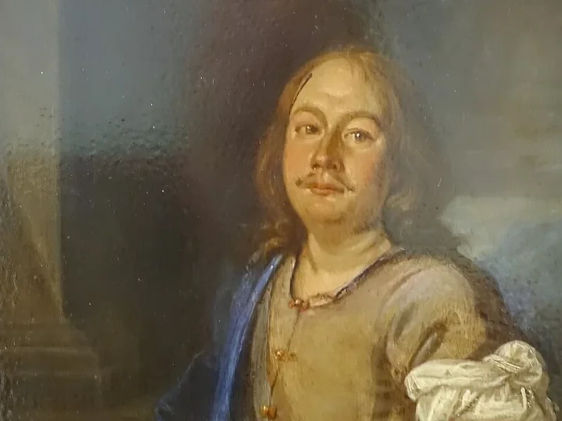 1636-Johann Paul Auer - Ritratto dello scultore Georg Schweiger